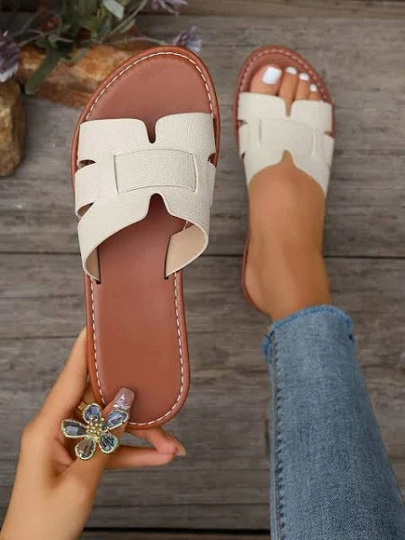 Jbarg Women's Open Toe Flats