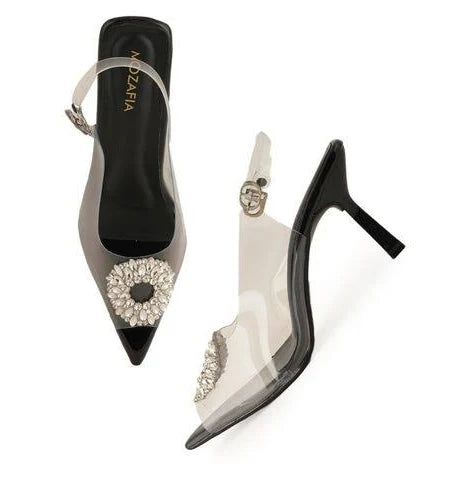 MOZAFIA Women's Stiletto Heels
