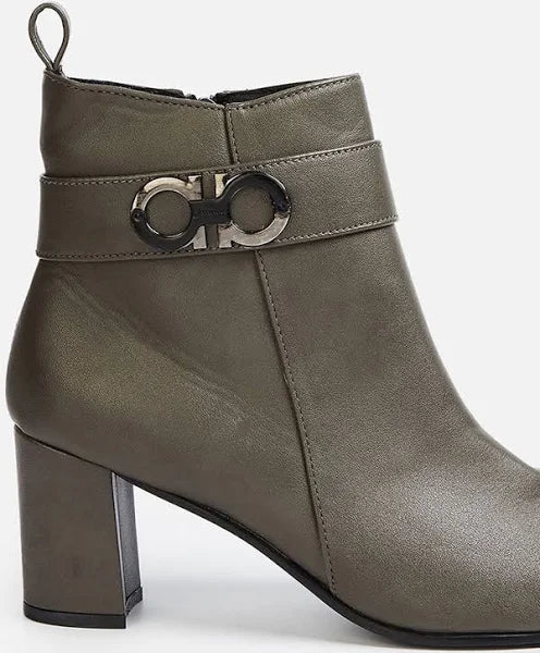 Ginger by Lifestyle Women's Block Heeled Boots