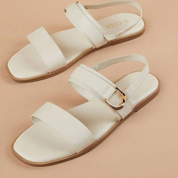 Code By Lifestyle Women's Open Toe Flats