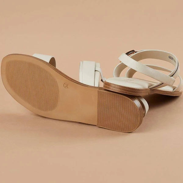 Code By Lifestyle Women's Open Toe Flats