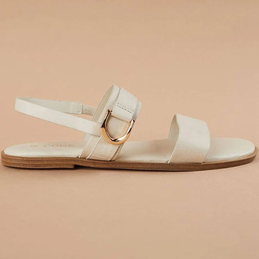 Code By Lifestyle Women's Open Toe Flats